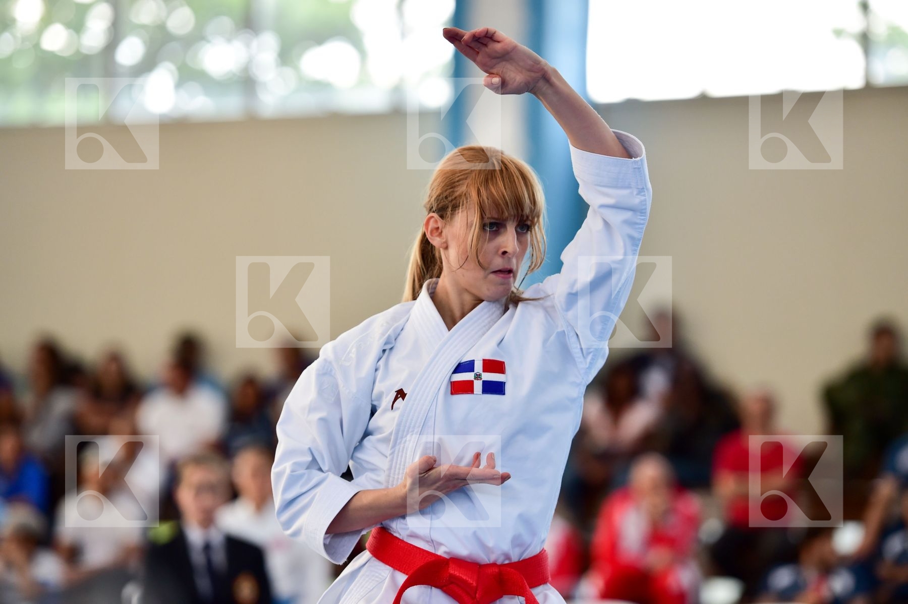 Dimitrova Maria Dominican Republic Female final kata
