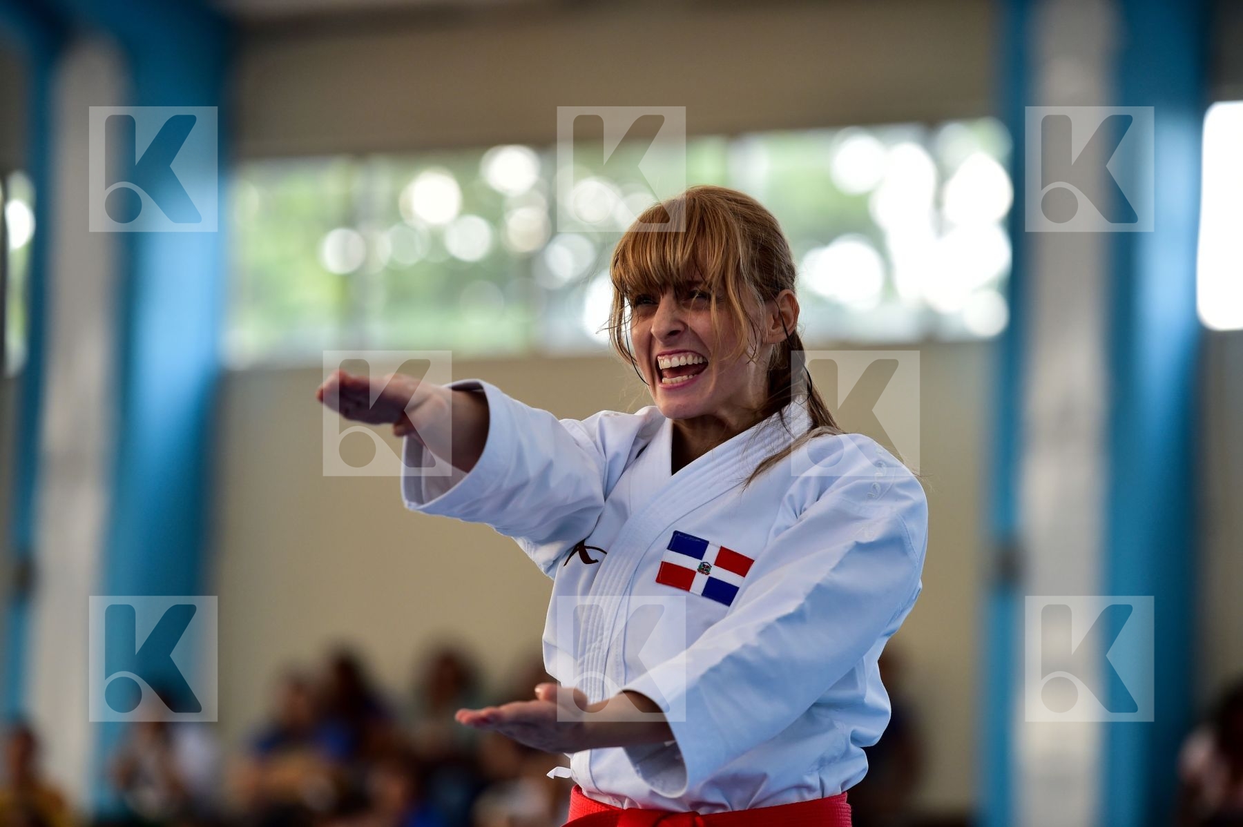 Dimitrova Maria Dominican Republic Female final kata