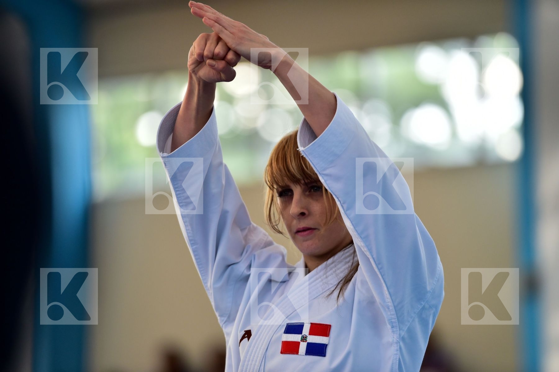 Dimitrova Maria Dominican Republic Female final kata