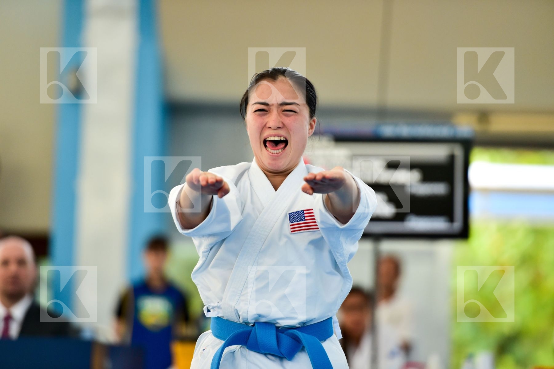 Female final kata Kokumai Sakura Usa