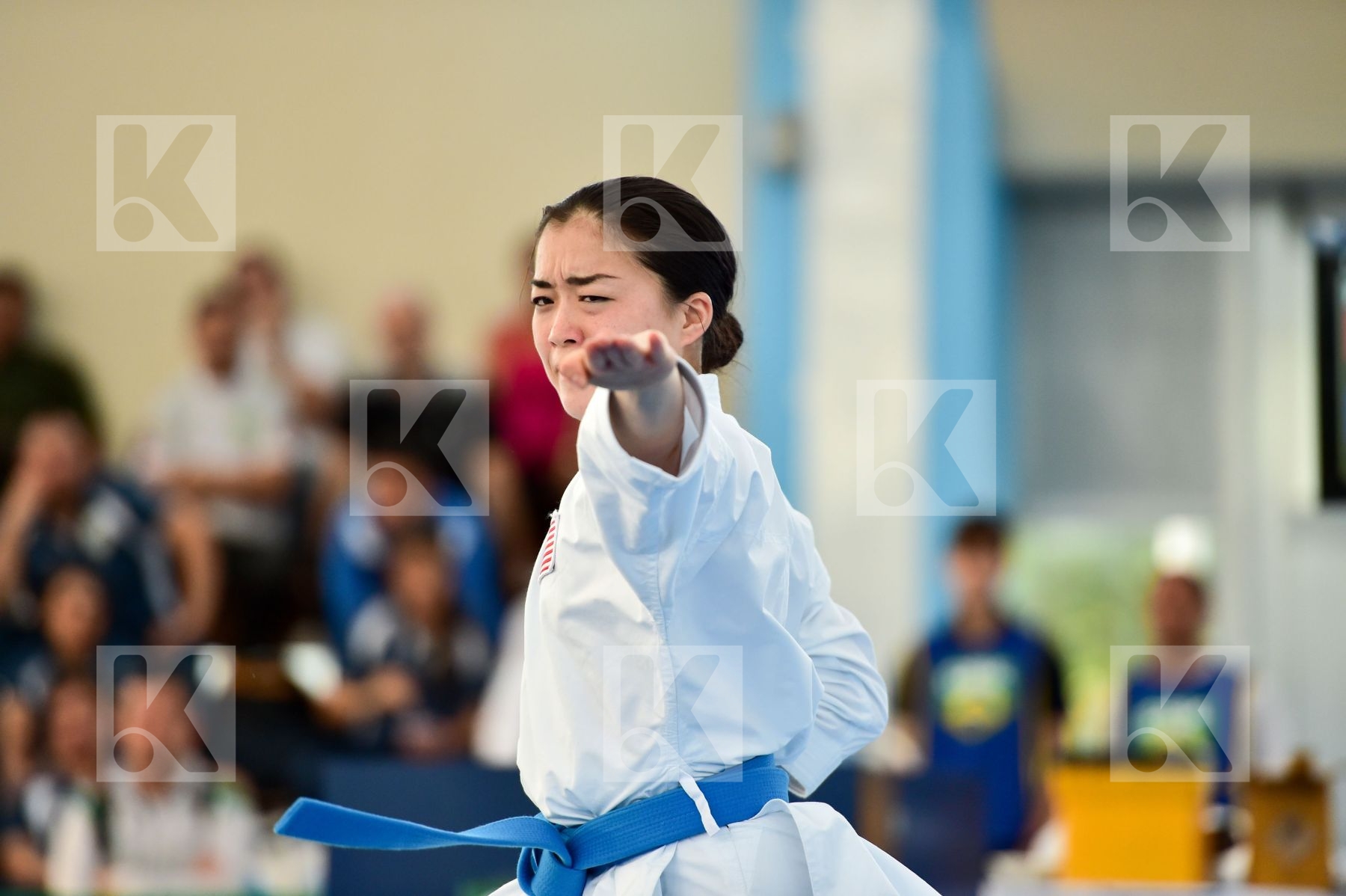 Female final kata Kokumai Sakura Usa