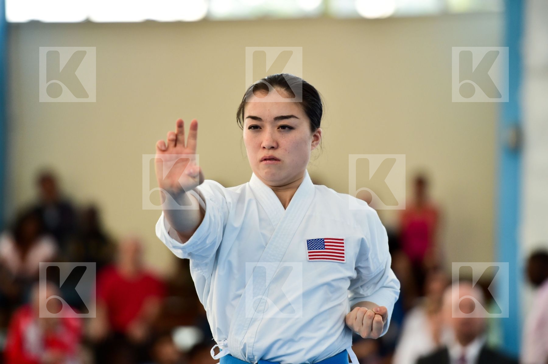 Female final kata Kokumai Sakura Usa