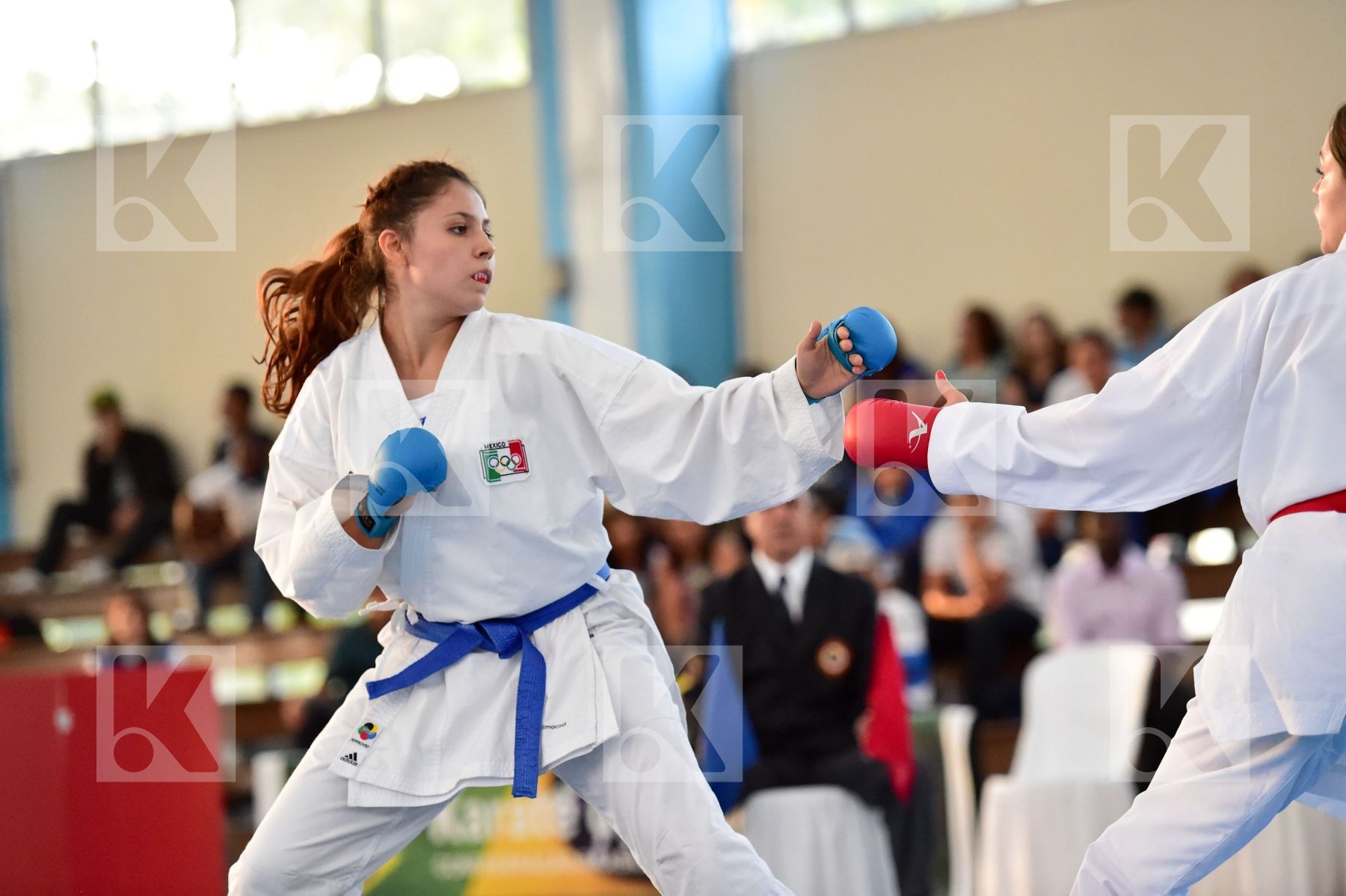 -68 Kg Female final kumite Mexico Padilla Garcia Jessica Paola R