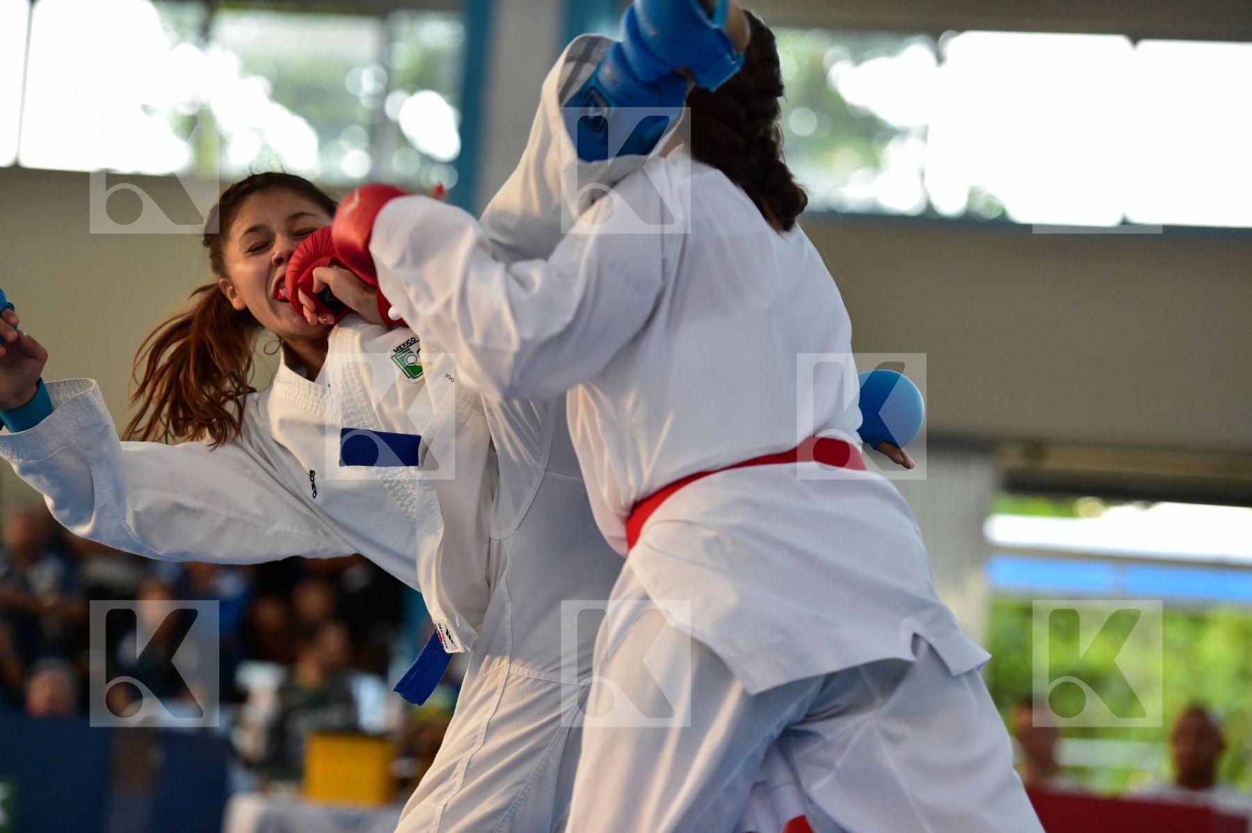 -68 Kg Female final kumite Mexico Padilla Garcia Jessica Paola R
