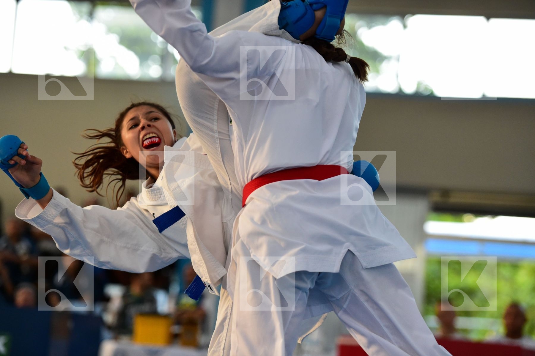 -68 Kg Female final kumite Mexico Padilla Garcia Jessica Paola R