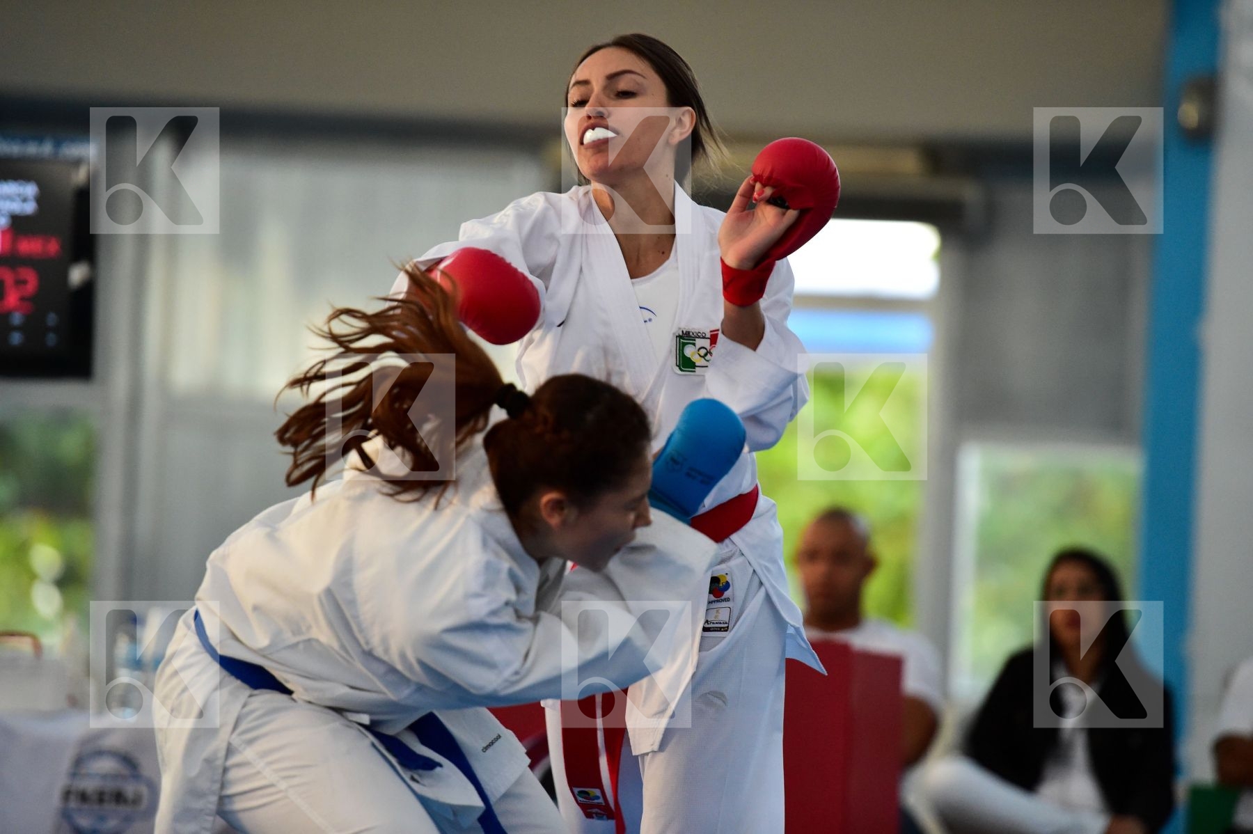 -68 Kg Female final kumite Mexico Padilla Garcia Jessica Paola R