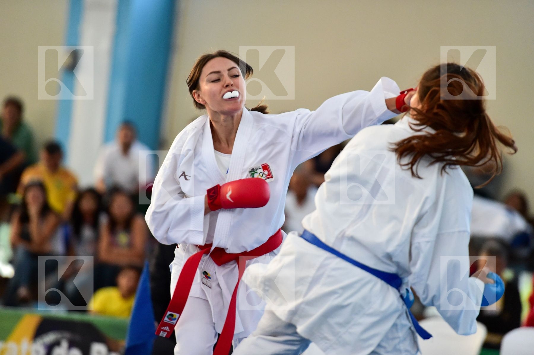 -68 Kg Female final kumite Mexico Padilla Garcia Jessica Paola R