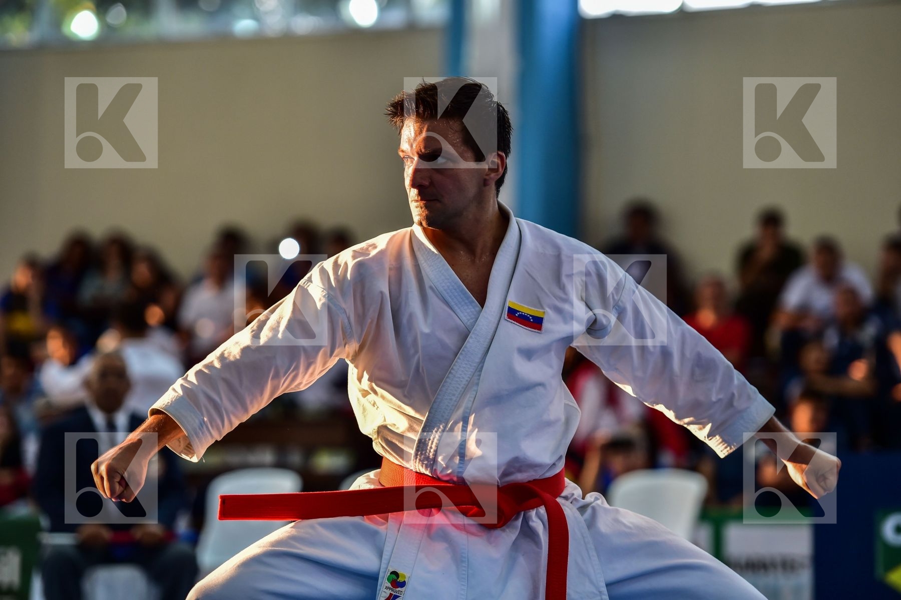 Diaz Antonio final kata Male Venezuela