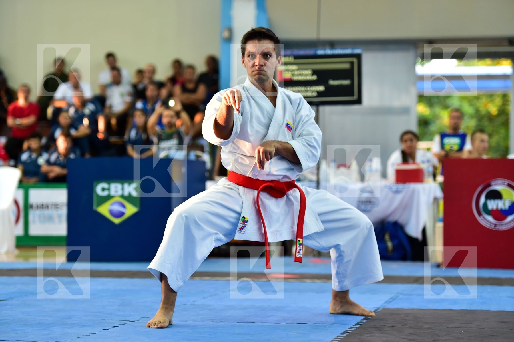 Diaz Antonio final kata Male Venezuela