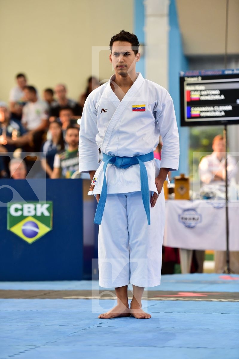 Casanova Cleiver final kata Male Venezuela