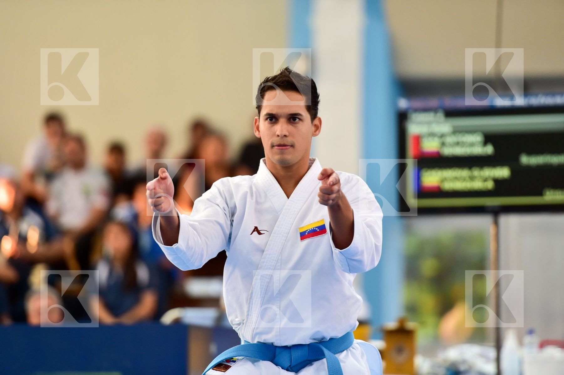 Casanova Cleiver final kata Male Venezuela