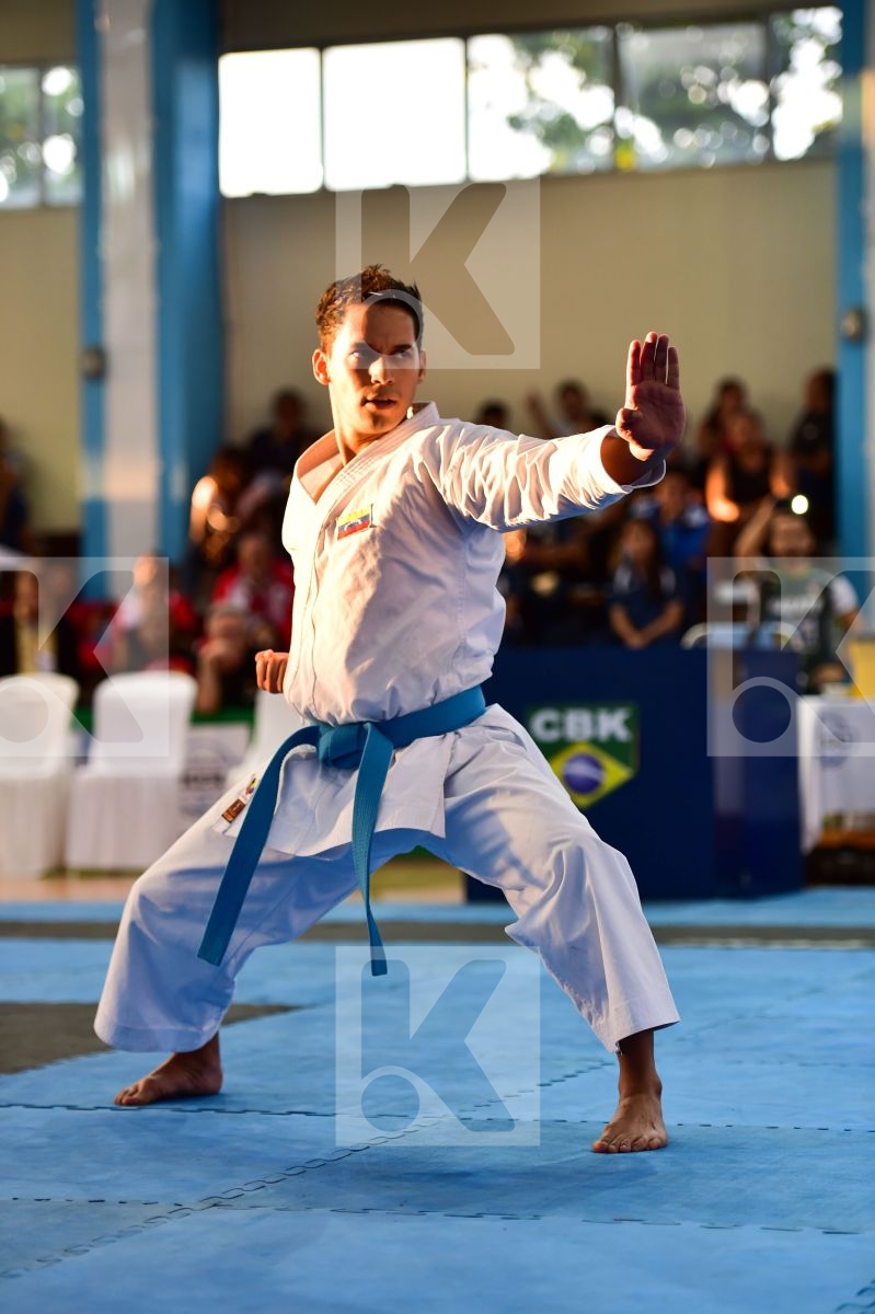 Casanova Cleiver final kata Male Venezuela