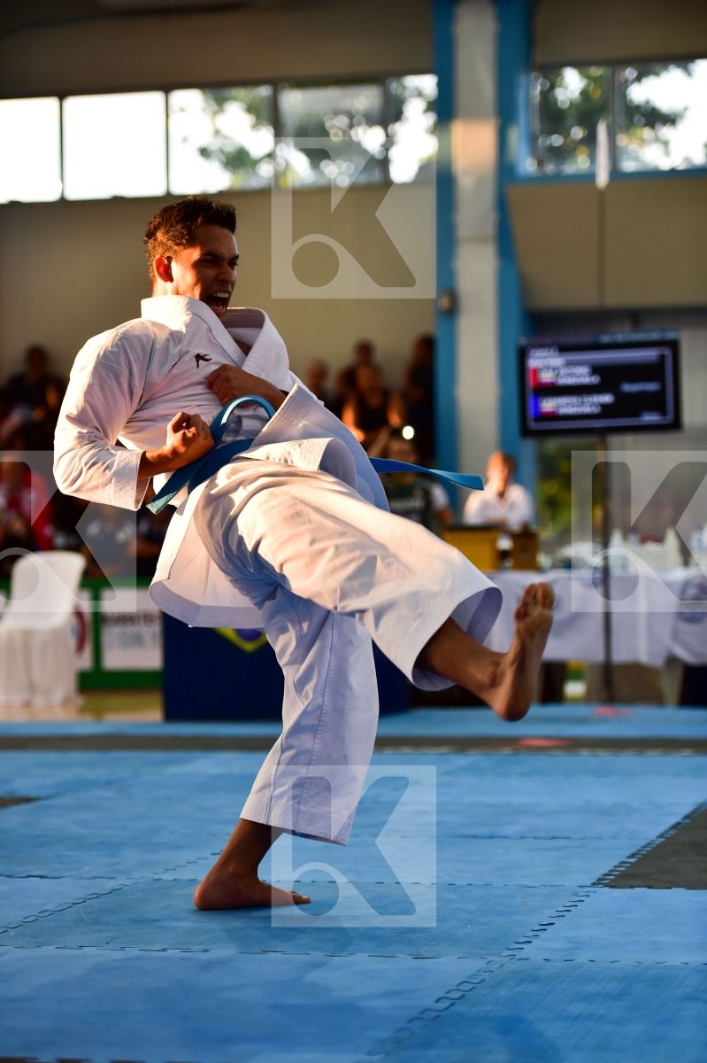 Casanova Cleiver final kata Male Venezuela