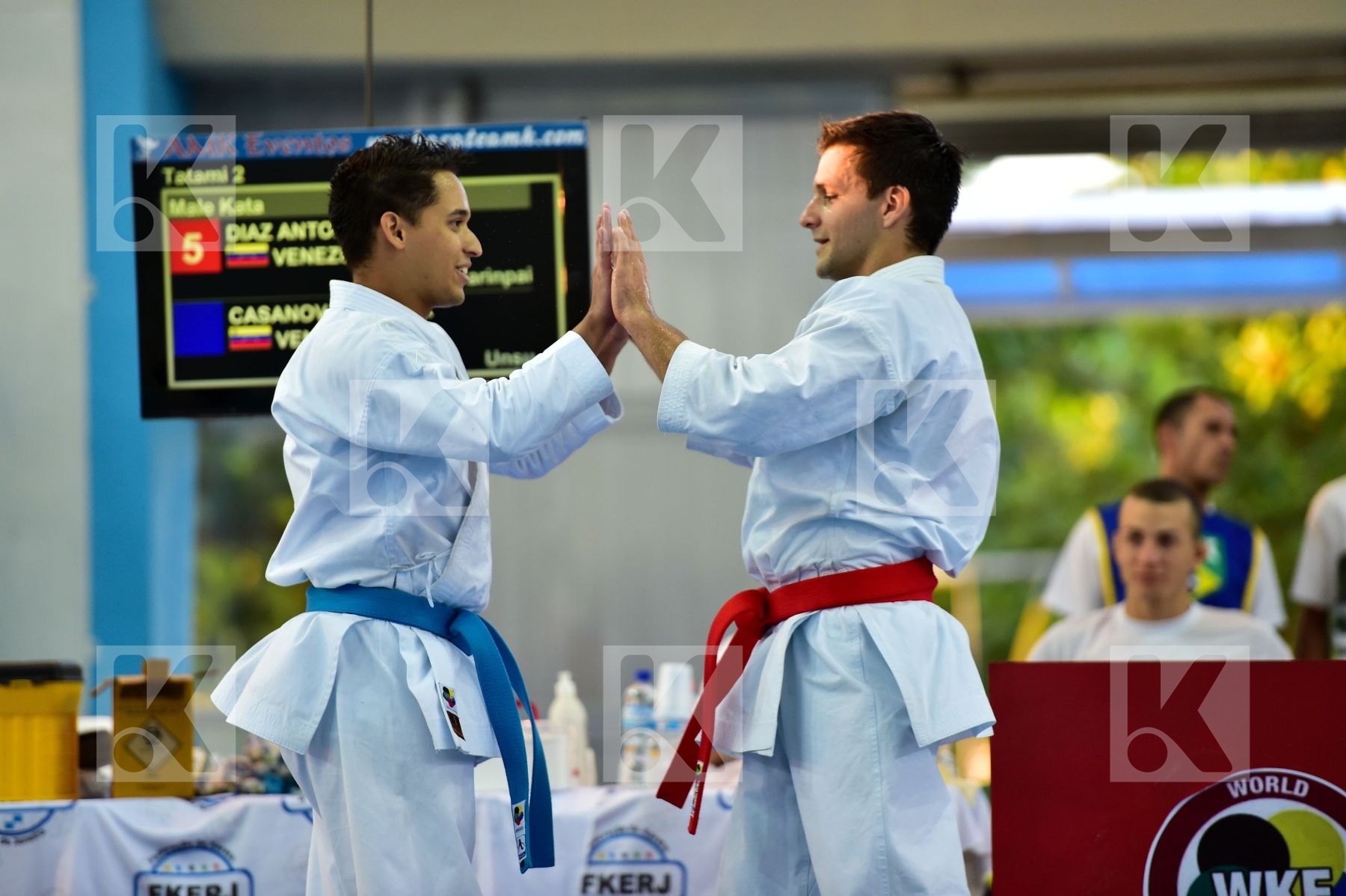 Antonio Diaz Casanova Cleiver final kata Male Venezuela