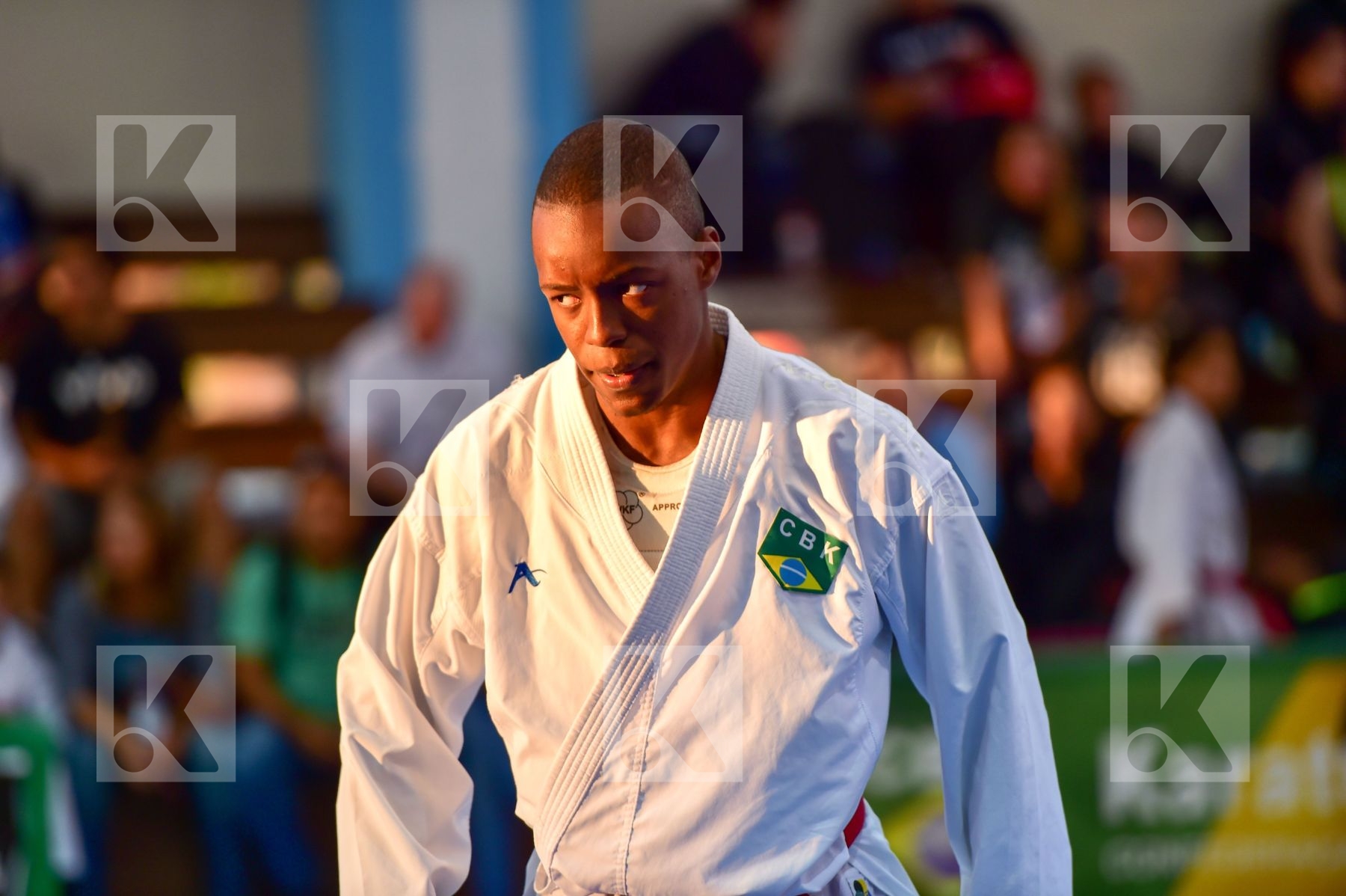 -75 Kg Brazil final kumite Male Nicastro Ochoa Alexander Rafael