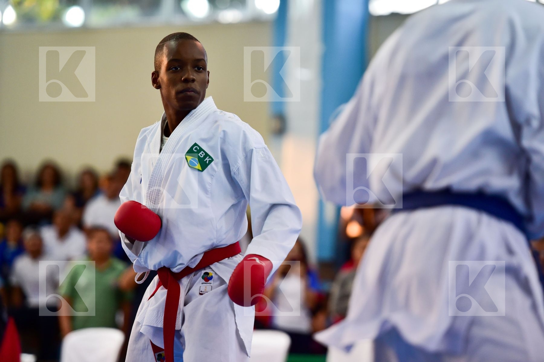 -75 Kg Brazil final kumite Male Nicastro Ochoa Alexander Rafael
