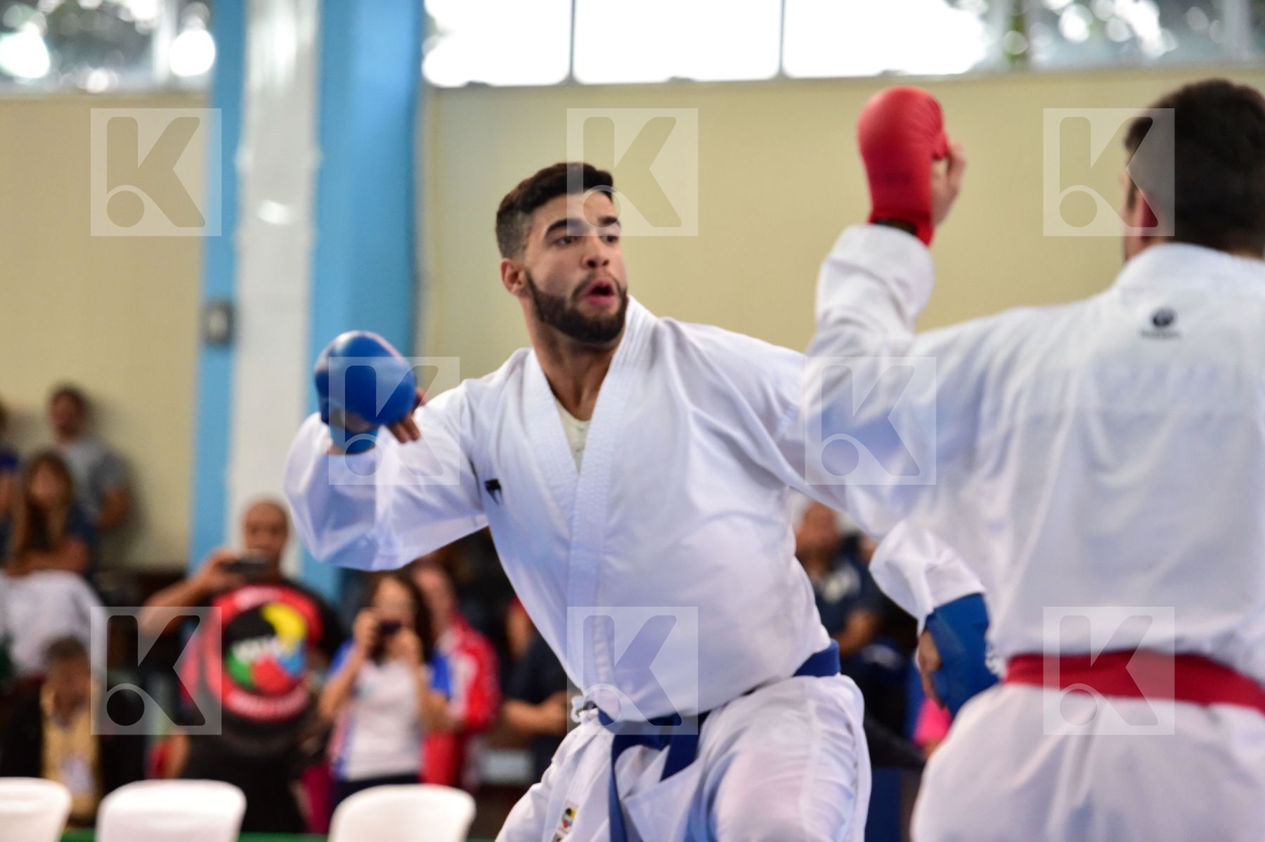 84+ Kg Barbosa Wellington Brazil Chile final kumite Male Rojas R