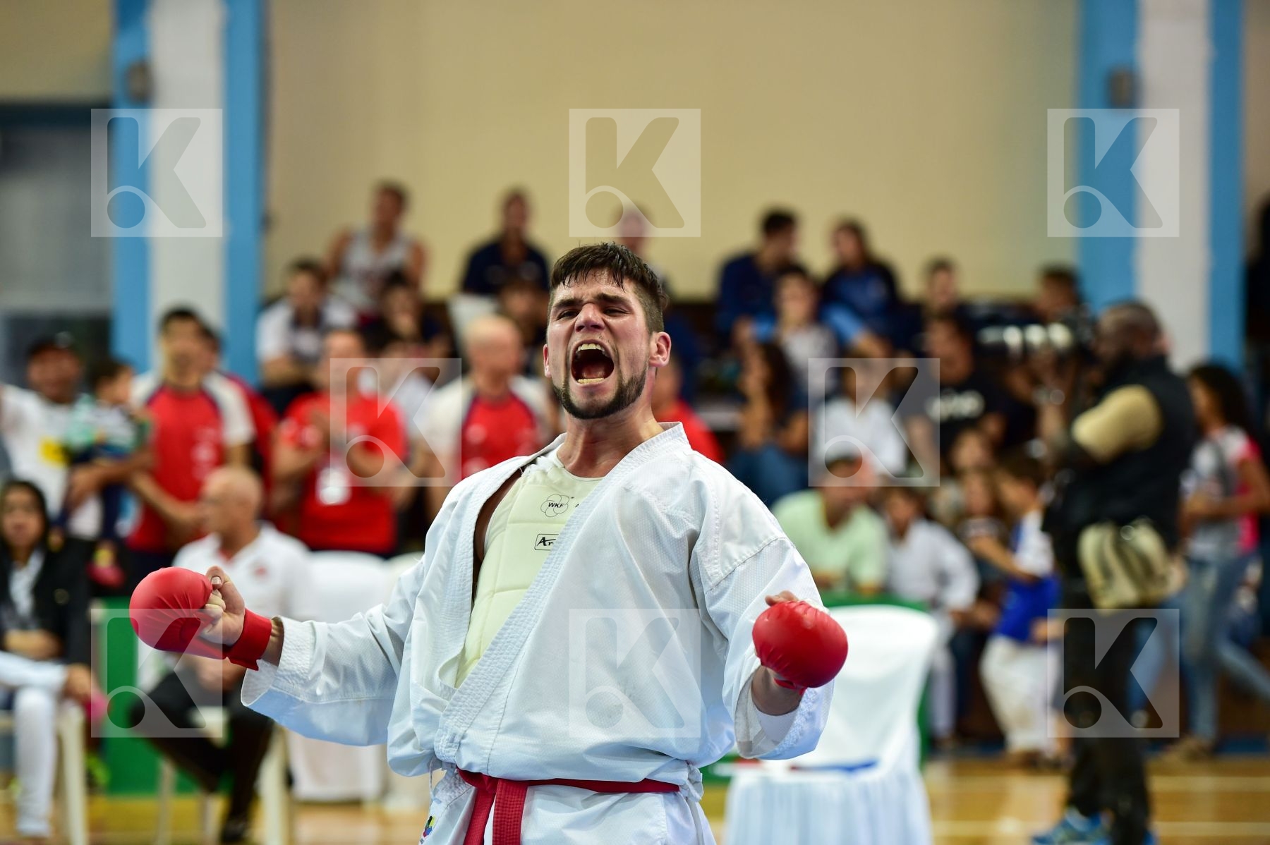 84+ Kg Barbosa Wellington Brazil Chile final kumite Male Rojas R