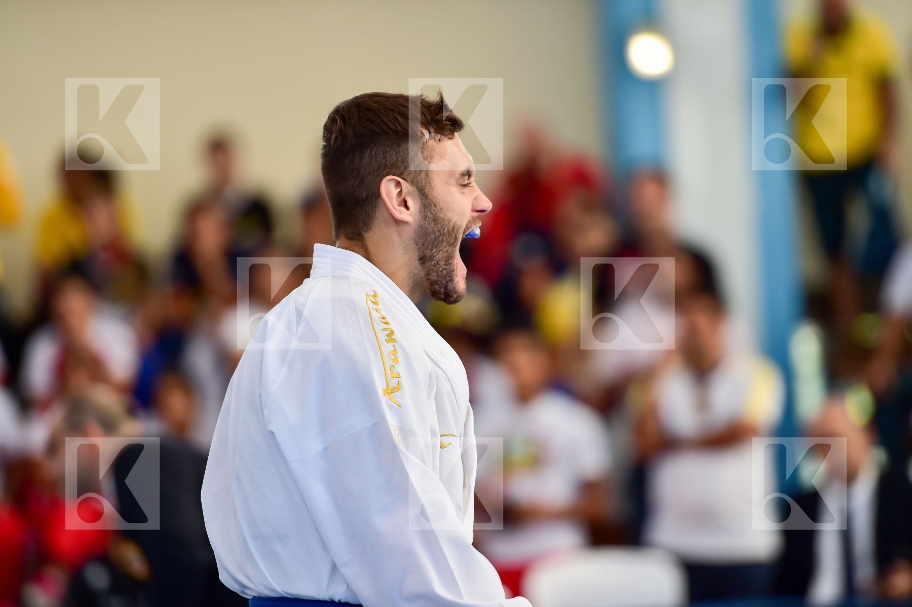 -60 Kg Brazil Brose Douglas Colombia final kumite Male Rendon An