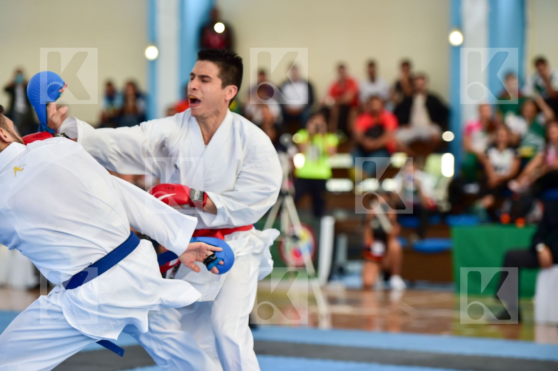 -60 Kg Brazil Brose Douglas Colombia final kumite Male Rendon An
