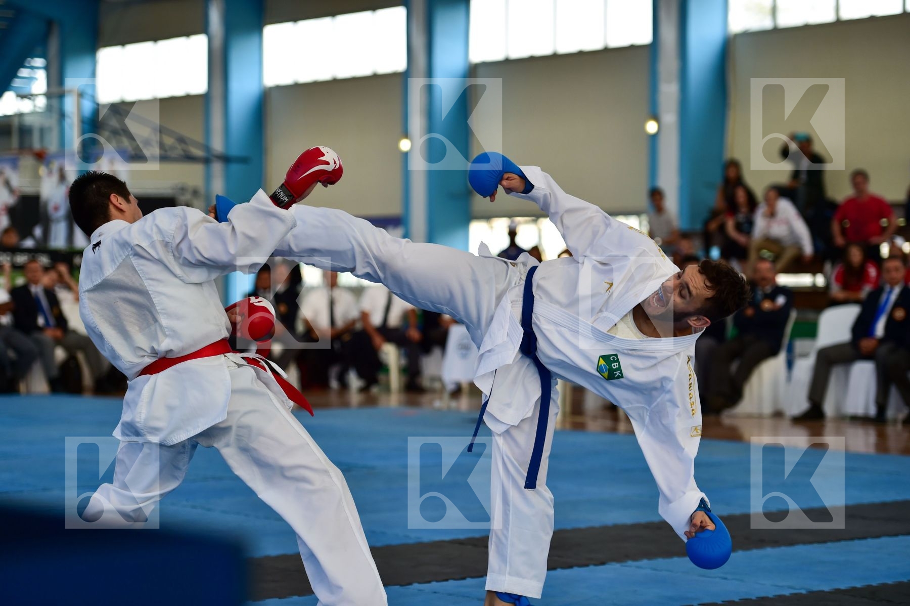 -60 Kg Brazil Brose Douglas Colombia final kumite Male Rendon An