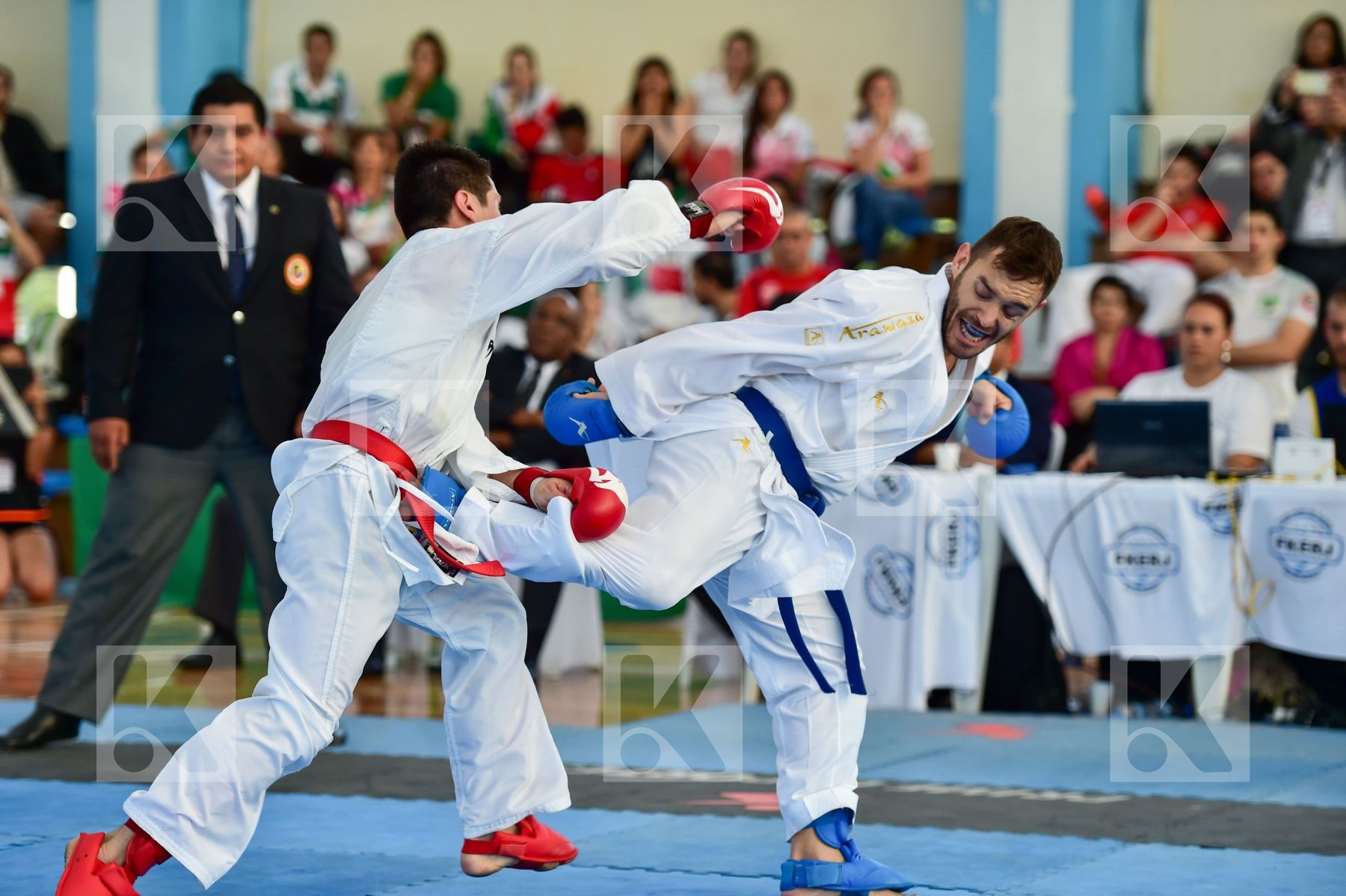 -60 Kg Brazil Brose Douglas Colombia final kumite Male Rendon An