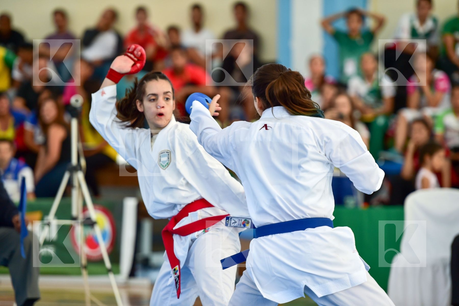 -55 Kg Argentina Female final kumite Novak Giuliana Peru Vindrol