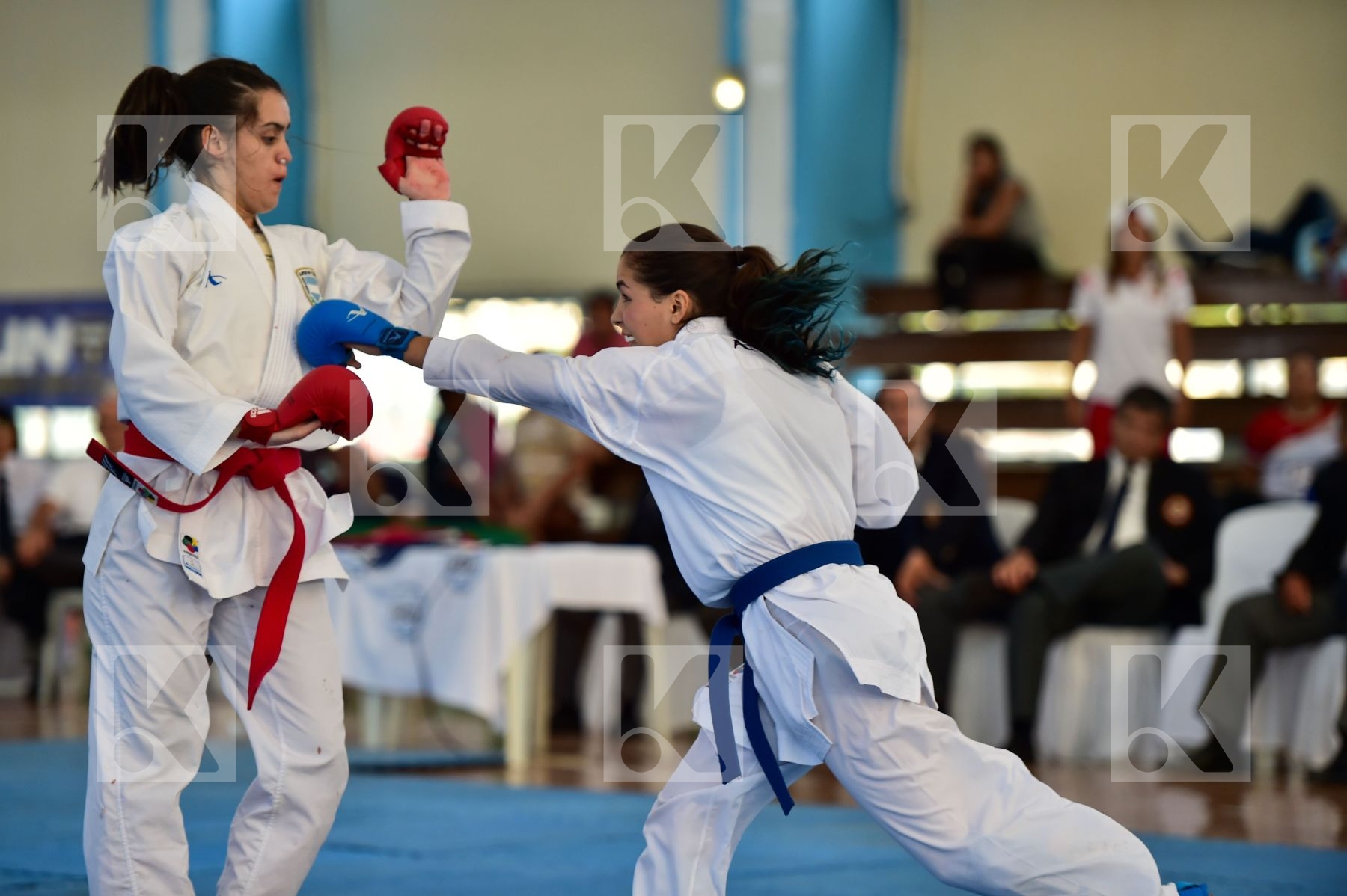 -55 Kg Argentina Female final kumite Novak Giuliana Peru Vindrol