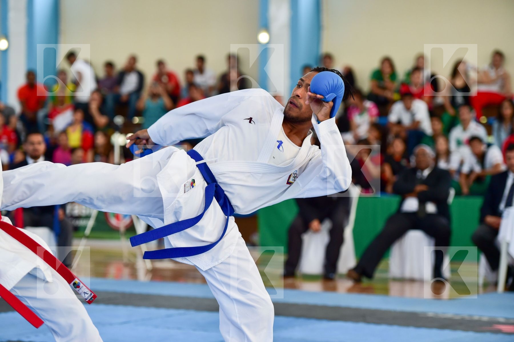 -67 Kg Dominican Republic Ferreras Deivis final kumite Madera An