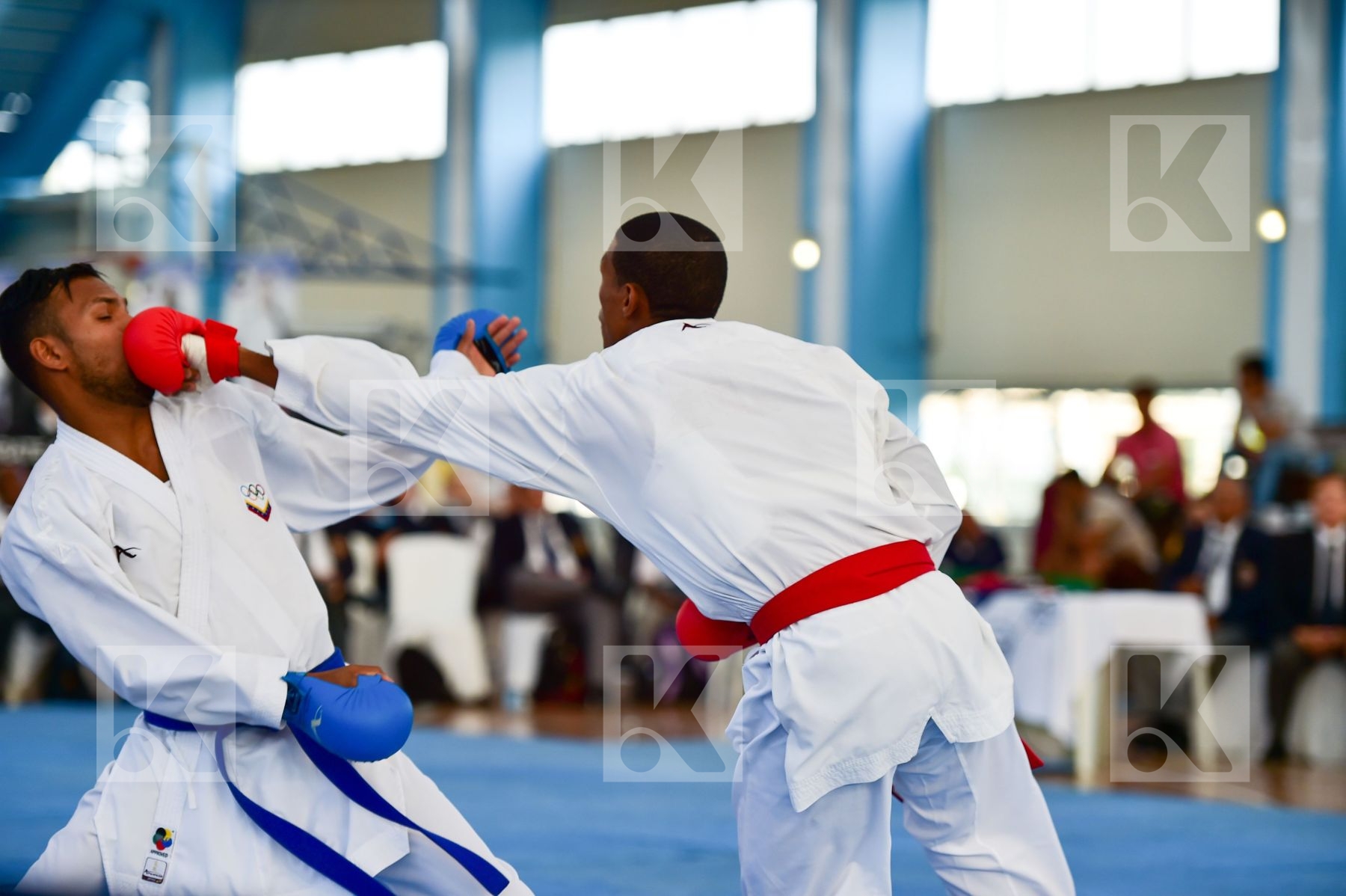 -67 Kg Dominican Republic Ferreras Deivis final kumite Madera An