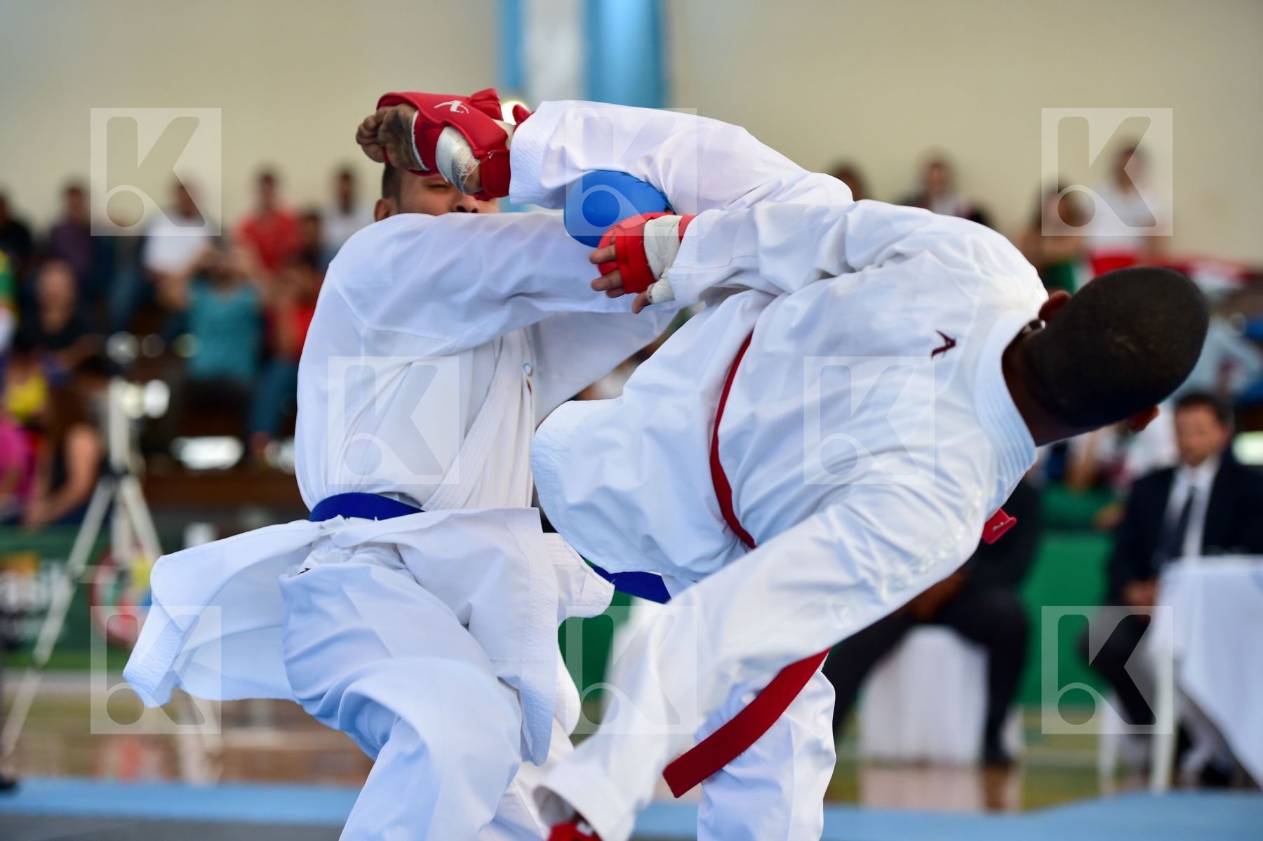 -67 Kg Dominican Republic Ferreras Deivis final kumite Madera An