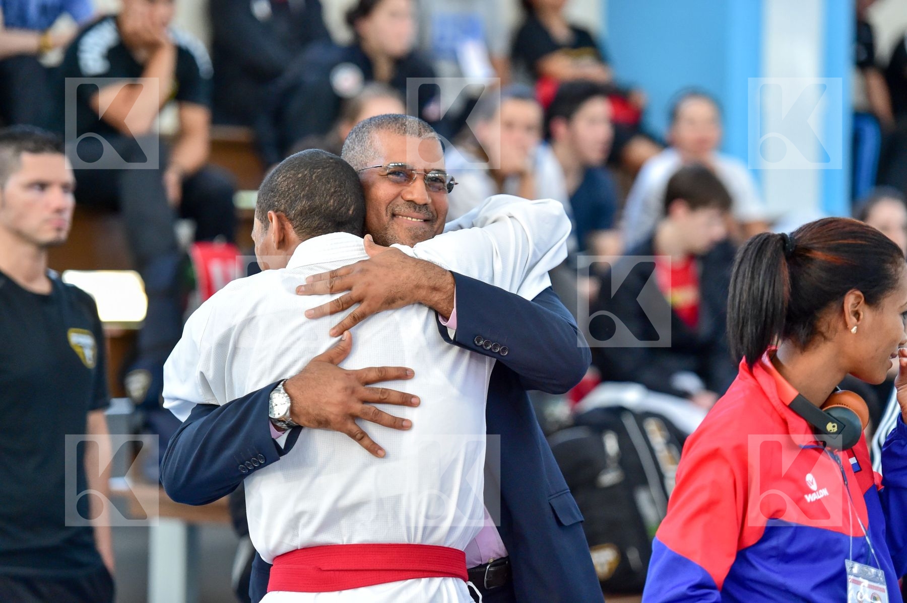 -67 Kg Dominican Republic Ferreras Deivis final kumite Madera An