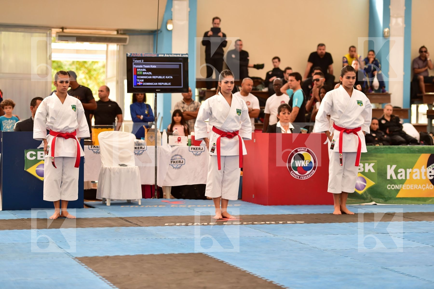 Brasil Female final kata Shureido team