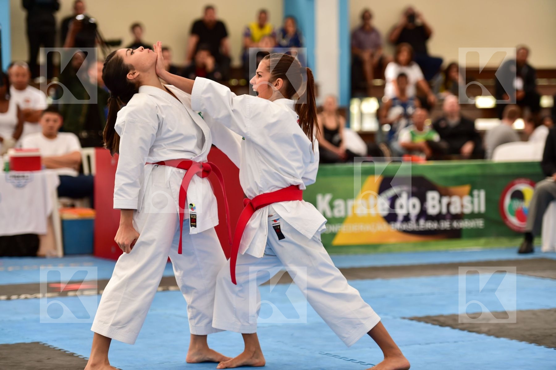Brasil Female final kata Shureido team