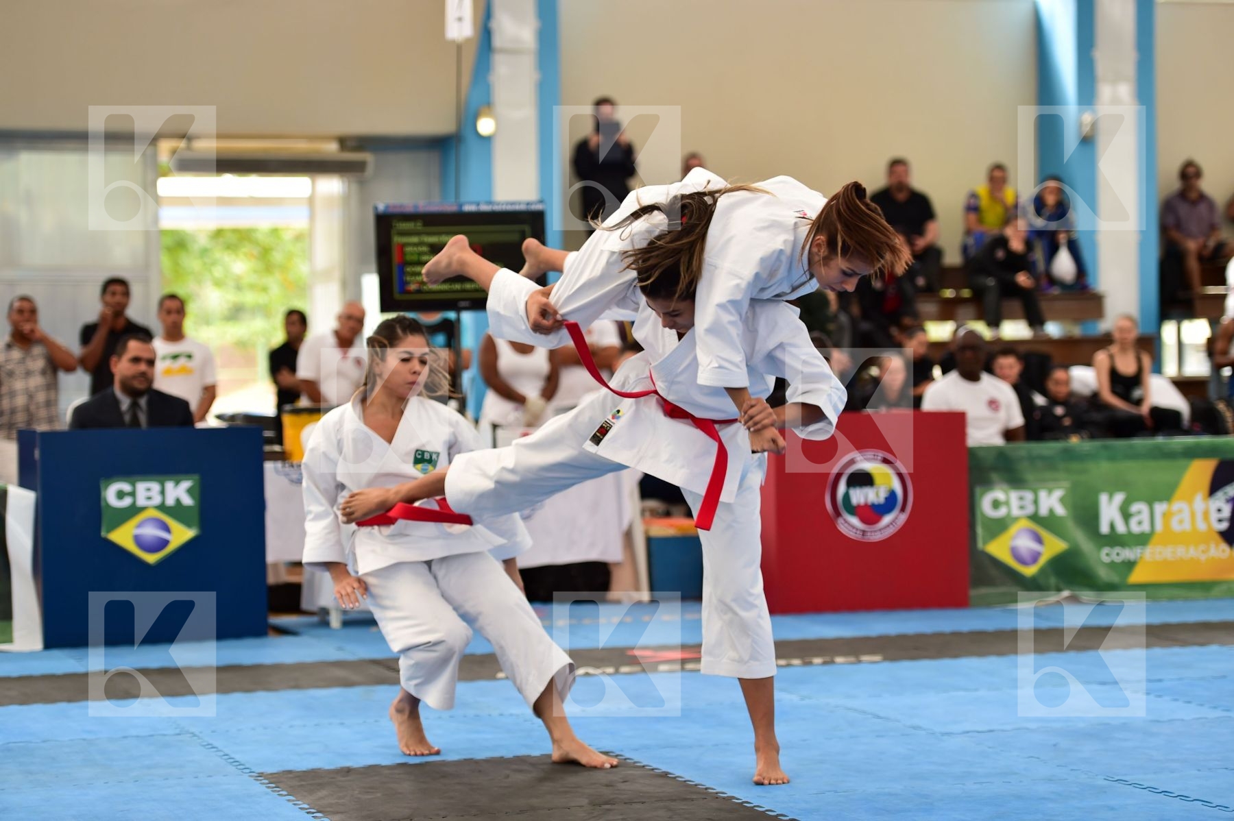 Brasil Female final kata Shureido team
