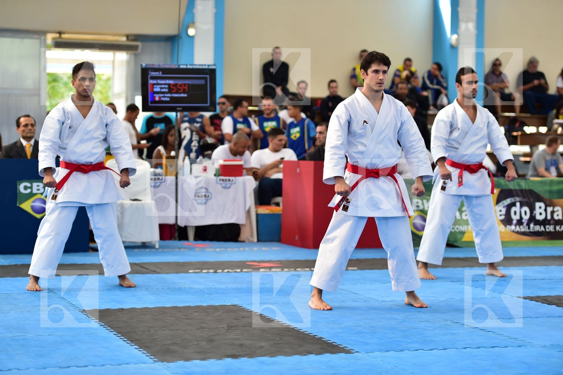 Argentina final kata Male team