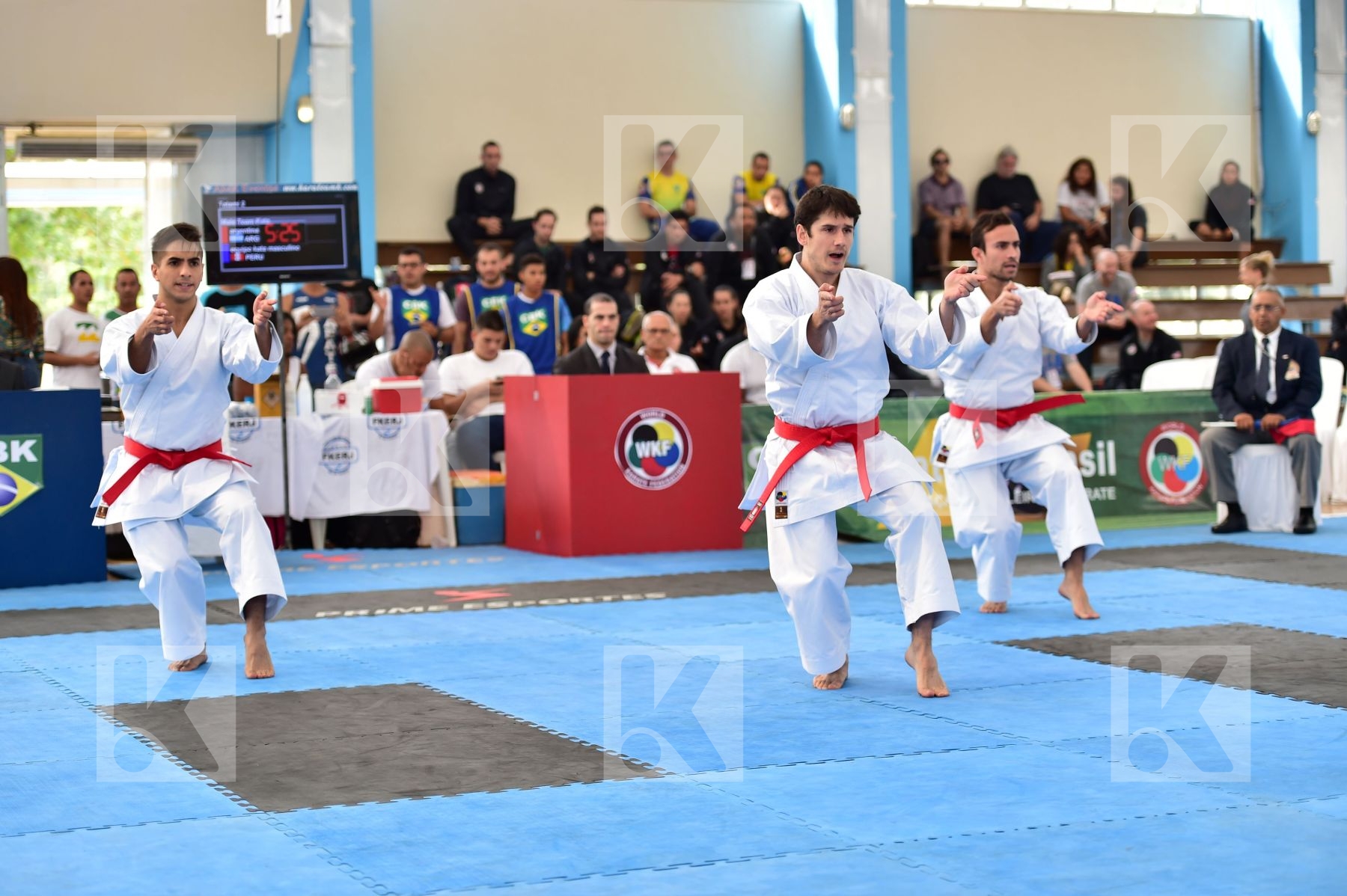 Argentina final kata Male team