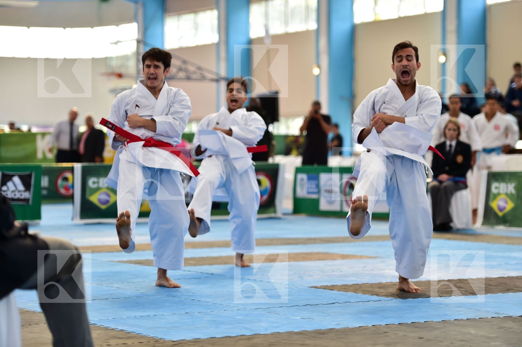 Argentina final kata Male team