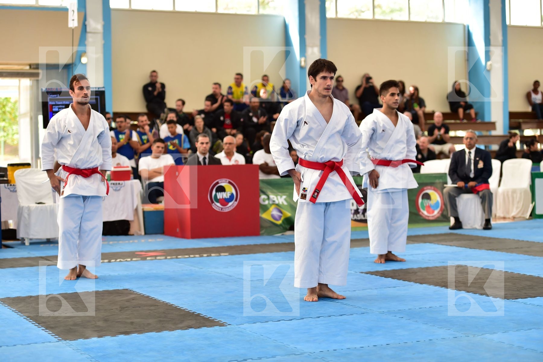Argentina final kata Male team