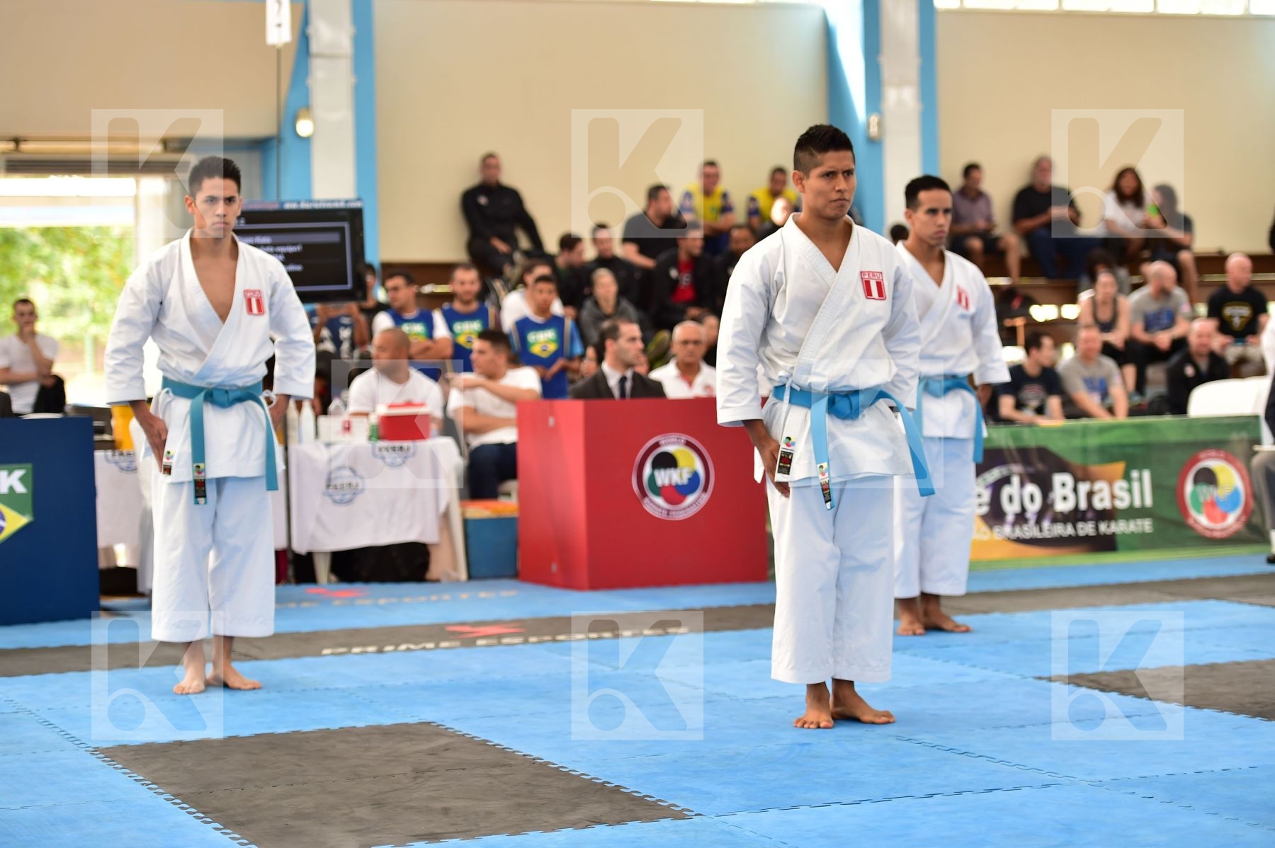 final kata Male Peru Shureido team