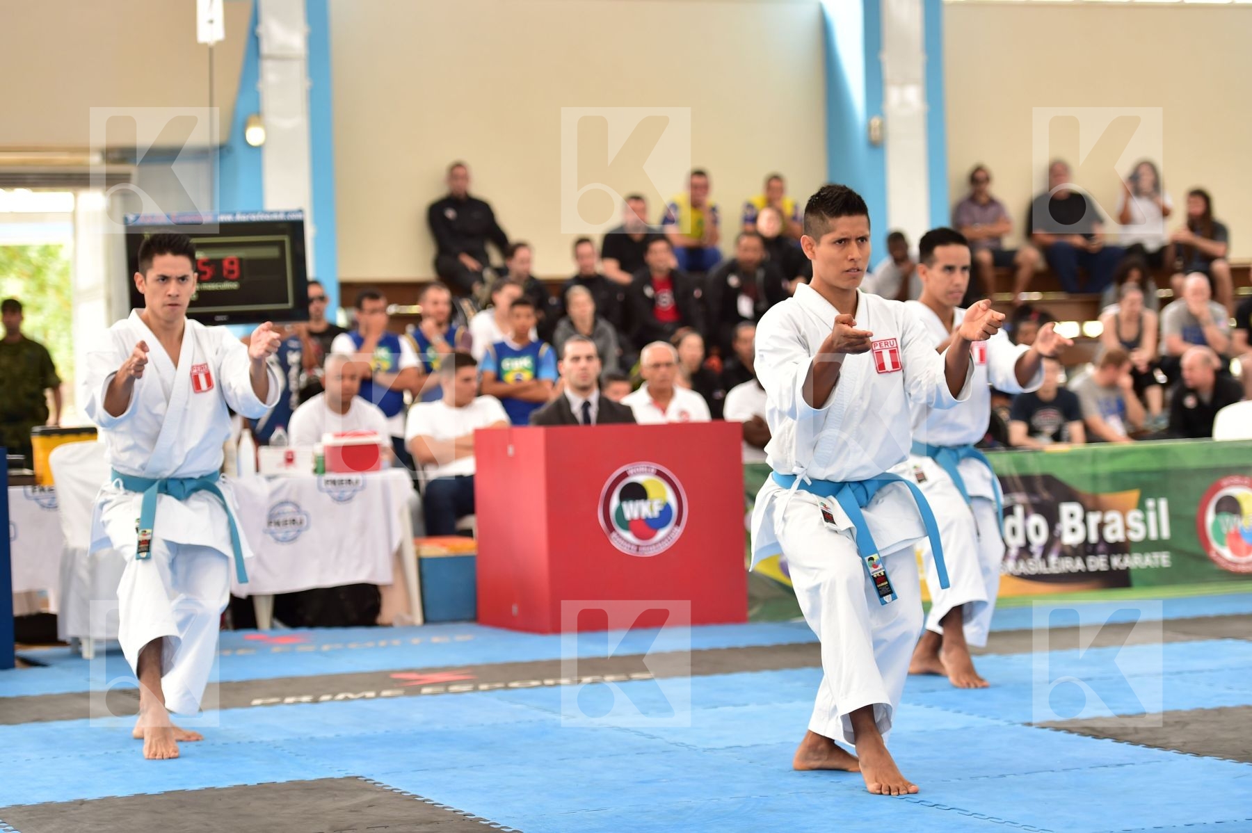 final kata Male Peru Shureido team