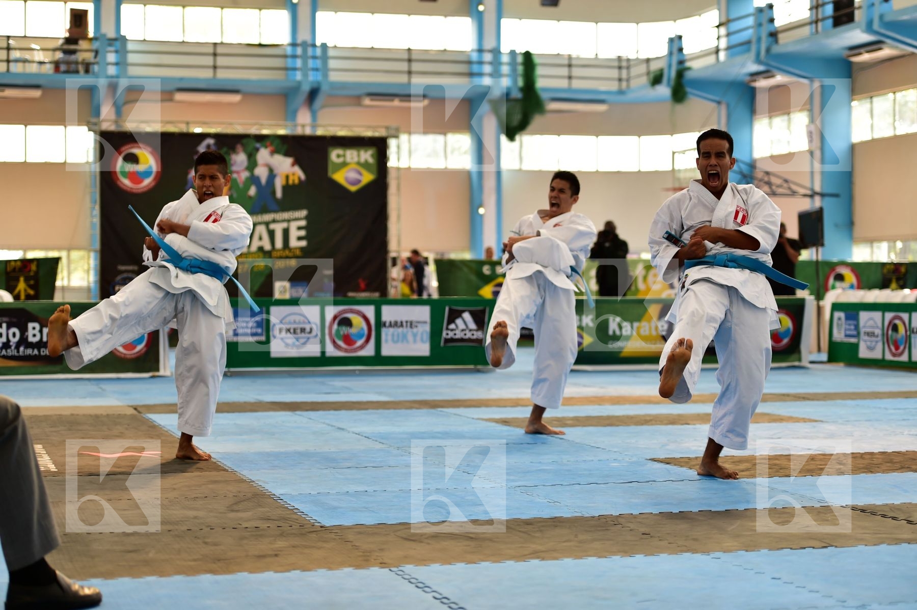final kata Male Peru Shureido team