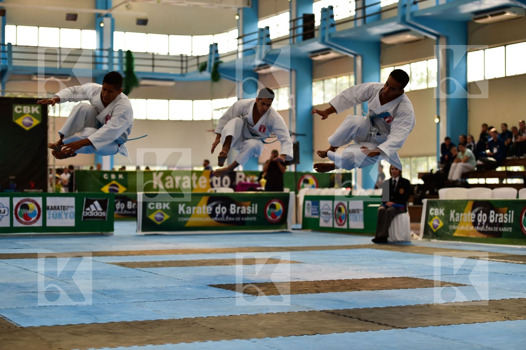 final kata Male Peru Shureido team