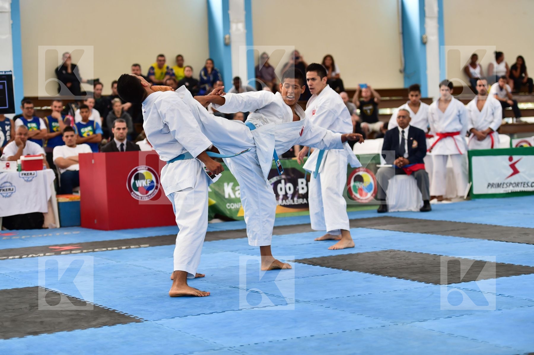 final kata Male Peru Shureido team