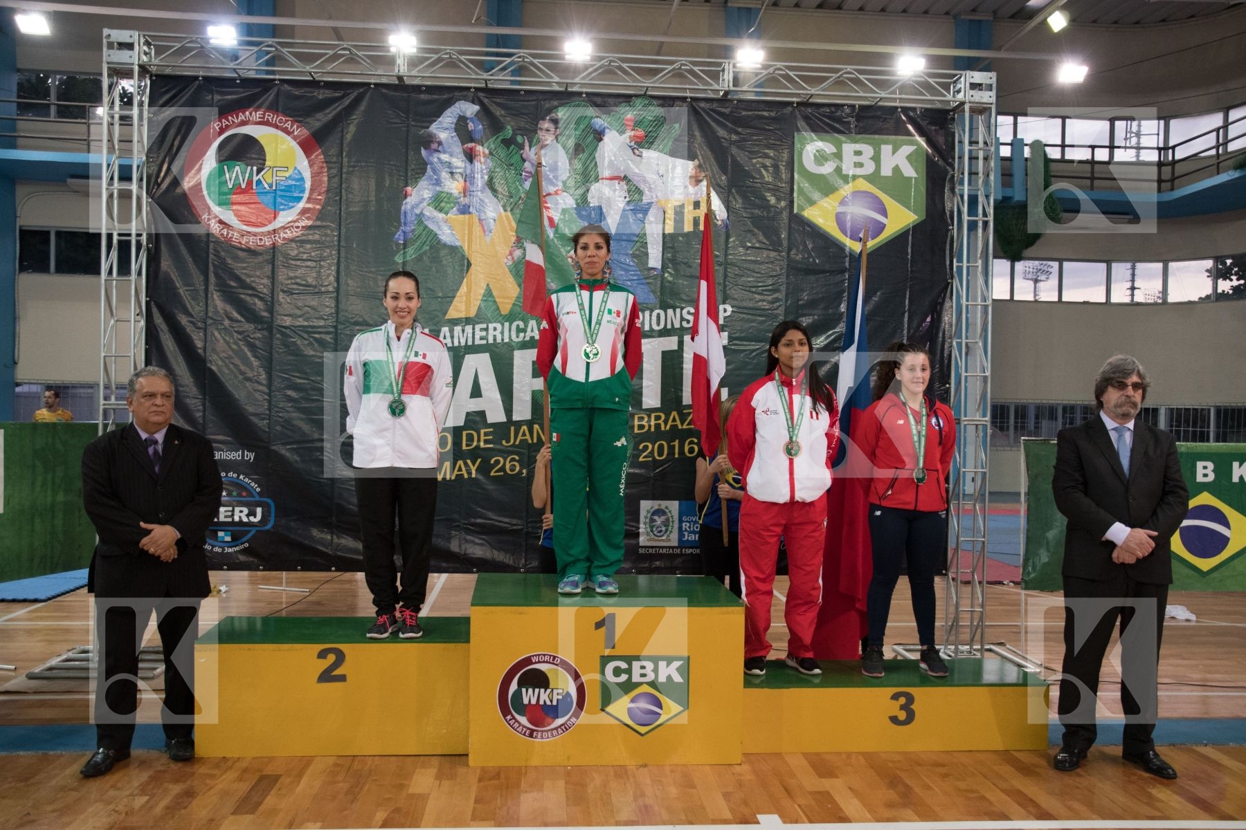 -61 Kg Arreola Merillela Chile Female Flores Paula Ivonne Gonzal