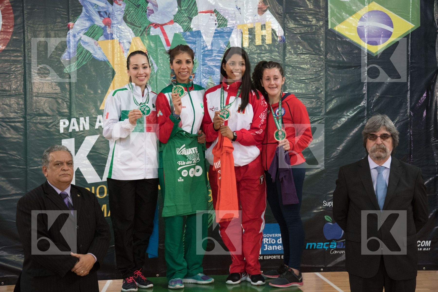 -61 Kg Arreola Merillela Chile Female Flores Paula Ivonne Gonzal