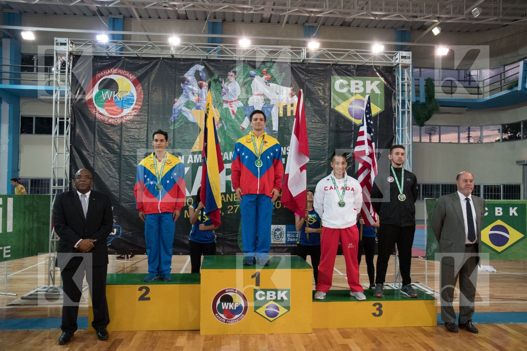 Canada Casanova Cleiver Diaz Antonio kata Lee Kenneth Male Marti