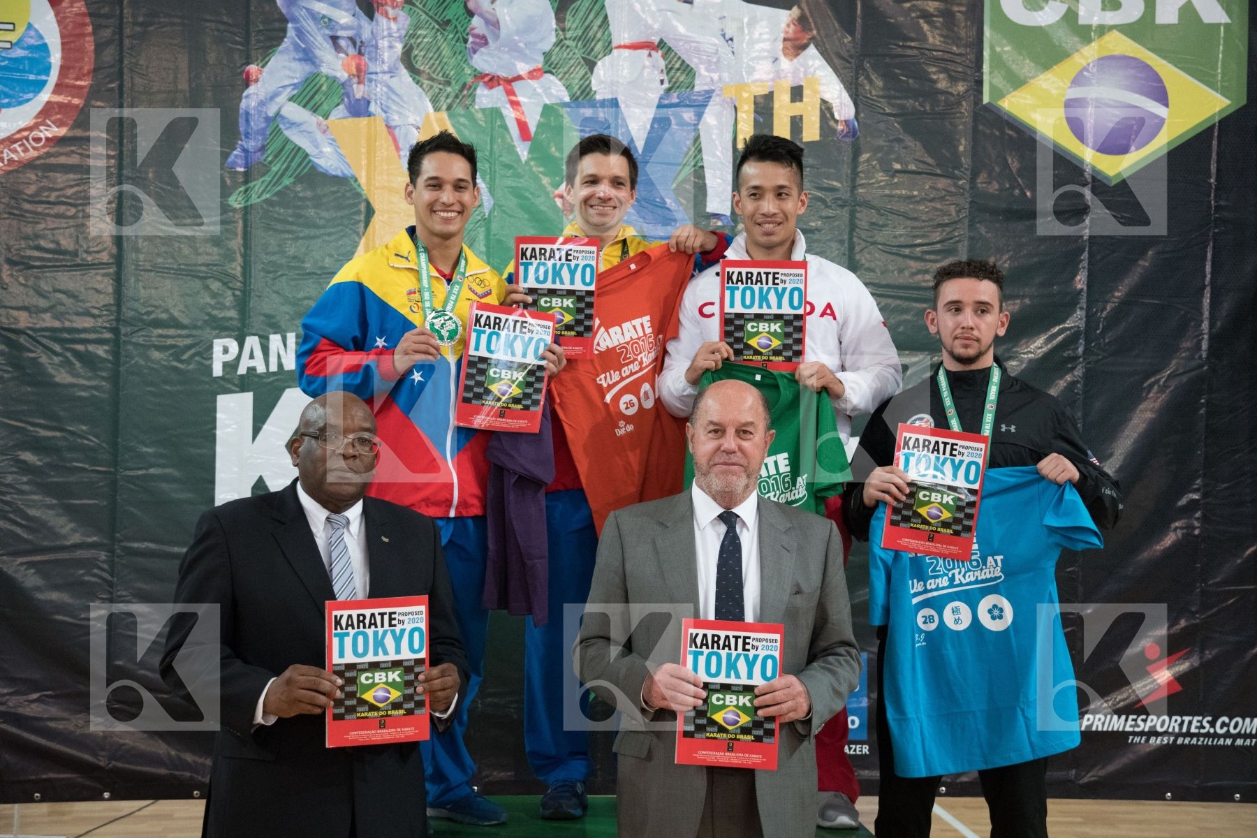 Canada Casanova Cleiver Diaz Antonio kata Lee Kenneth Male Marti