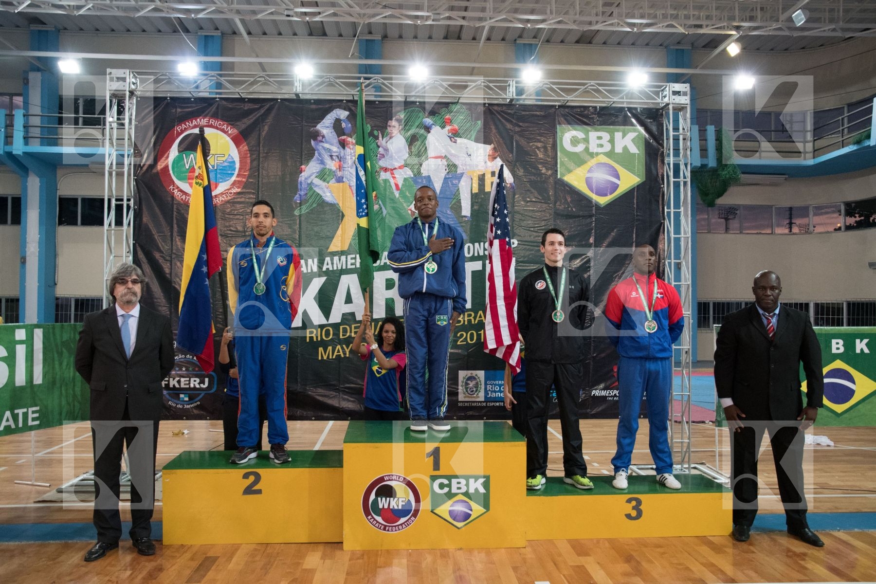 -75 Kg Brazil Dominican Republic Gustavo Dionicio kumite Male Ni