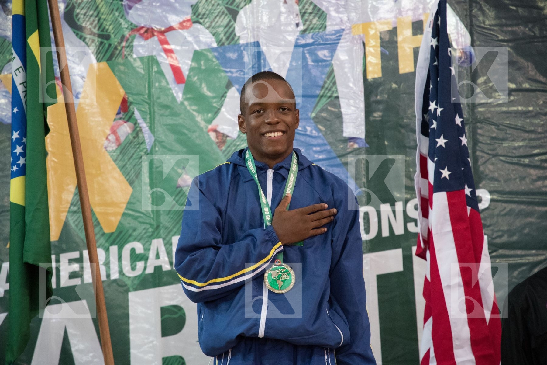 -75 Kg Brazil Dominican Republic Gustavo Dionicio kumite Male Ni